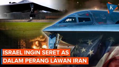 Sulit Jangkau Situs Nuklir Fordo, Israel Ingin Seret AS dalam Perang Lawan Iran