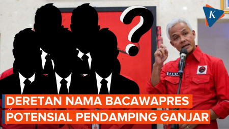 5 Nama yang Berpotensi Jadi Cawapres Ganjar