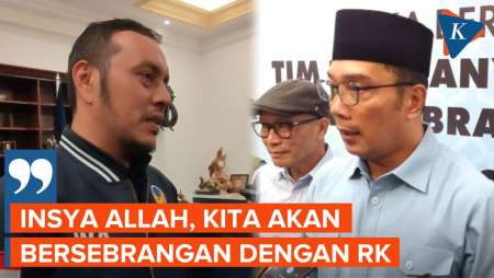 Soal Pilkada Jakarta, Nasdem: Kita Akan Bersebrangan dengan Ridwan Kamil