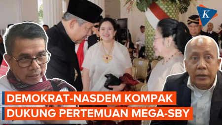 Demokrat Klaim Pertemuan SBY-Megawati Dirindukan Masyarakat