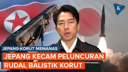 Jepang-Korut Memanas, Tokyo Kecam Peluncuran Rudal Balistik Pyongyang
