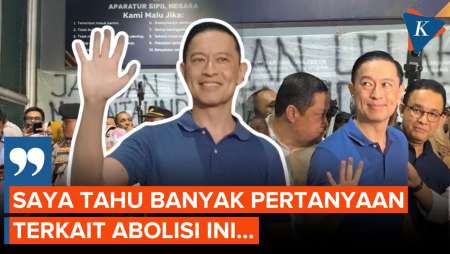 Tom Lembong Sadar Abolisi dari Presiden Dipertanyakan, Beri Sinyal Ada Motif Politik?