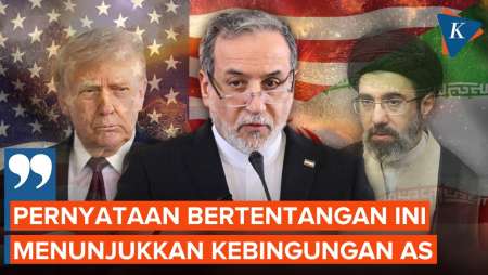 Iran: Pernyataan Bertentangan AS Biang Kerok Negosiasi Mandek