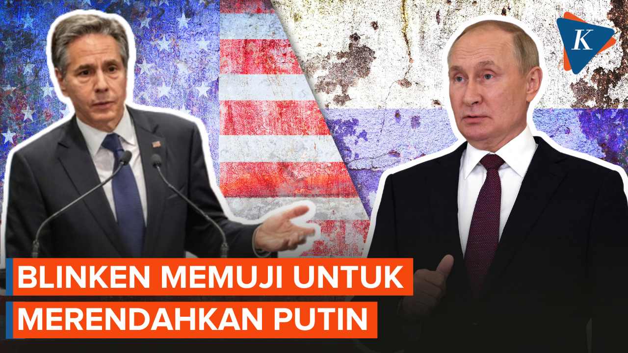 Pidato Menlu AS Puji lalu Hina Tentara Rusia: Faktanya Pasukan Putin Nomor 2 di Ukraina