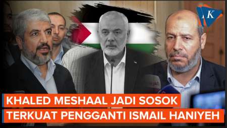 Khaled Meshaal Calon Terkuat Pengganti Ismail Haniyeh Jadi Pemimpin Hamas