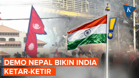 Demo Nepal Rusuh, Mengapa India Ikut Ketar-ketir?