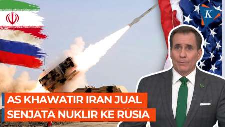 AS Tak Suka Iran Mesra dengan Rusia Bahas Nuklir, Ancam Beri Balasan