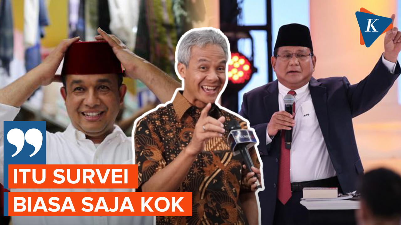 Respons Ganjar Pranowo soal Elektabilitasnya Ungguli Prabowo dan Anies