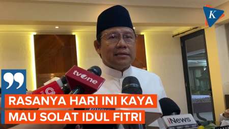 Hari Pencoblosan, Cak Imin Merasa seperti Idul Fitri