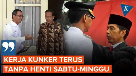 Dampingi Jokowi 12 Tahun, Heru Budi: Kunker Terus Tanpa Henti