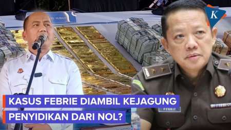 Kejagung Ambil Alih Kasus Febrie Adriansyah, Penyidikan Baru Dimulai