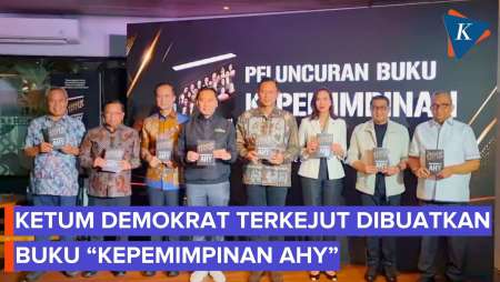 Dibuatkan Buku soal Kepemimpinan, AHY: Kaget Ada 27 Penulis, Tak Minta Mereka Tulis tentang Saya