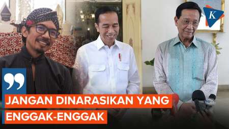 Jokowi Temui Sri Sultan 1 Jam Secara Tertutup, Menantu Minta Tak Dikaitkan ke Pemilu