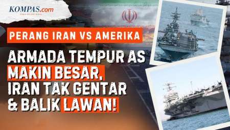Jejak Iran Tak Pernah Takut Kapal Induk AS: Washington Ulangi Petaka Lama, Teheran Kian "Beringas"