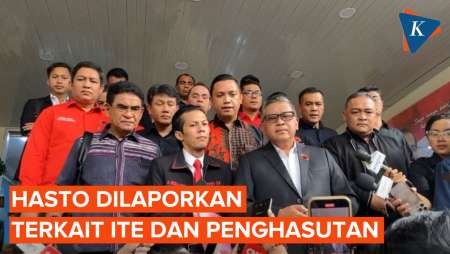 Hasto PDI-P Dilaporkan Terkait Penghasutan dan ITE, Kini Diusut Polda Metro Jaya