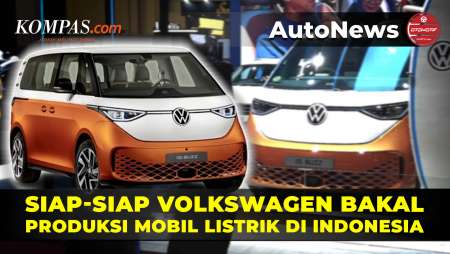 Terungkap, Volkswagen Produksi Mobil Listrik di Indonesia mulai 2026