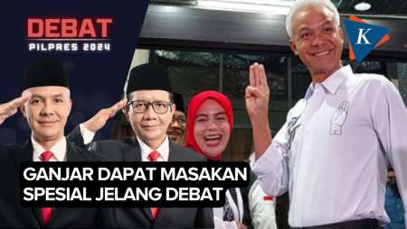 Istri Ganjar Siapkan Masakan Spesial Jelang Debat Capres Perdana