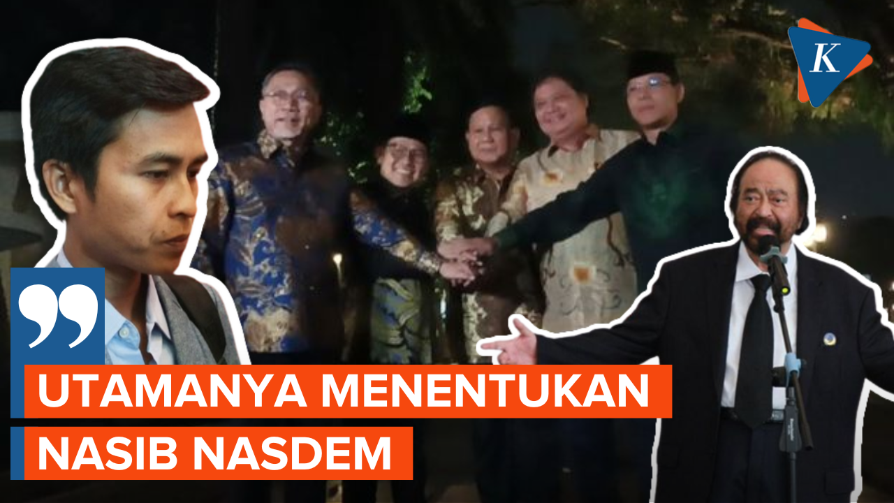 Pertemuan Jokowi dan 6 Ketum Parpol Koalisi Diduga Bahas Nasib Nasdem