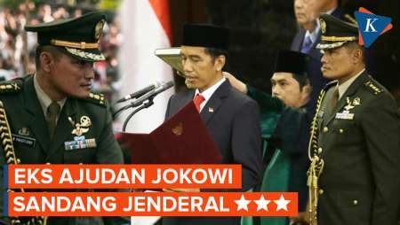 Mayjen Widi Prasetijono,  Mantan Ajudan Jokowi Dipromosikan Jadi Dankodiklatad