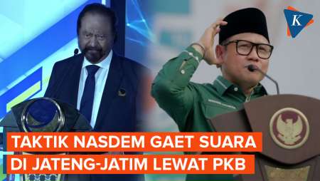 Strategi Nasdem Naikkan Suara Anies di Jateng-Jatim Lewat Mobilisasi Nahdliyin