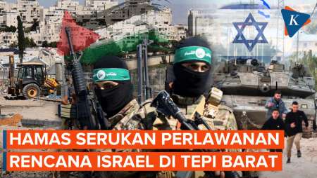Hamas Lawan Rencana Israel Caplok Tepi Barat, Serukan Persatuan Palestina