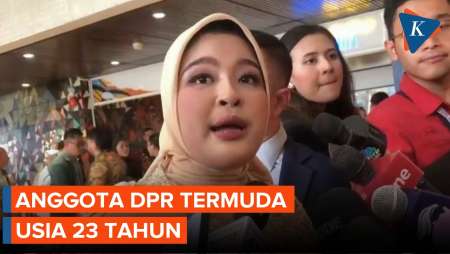 Sosok Anggota DPR Termuda Annisa Mahesa