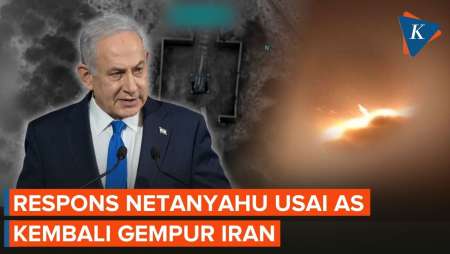 AS Kembali Bombardir Iran, Netanyahu: Kami Menghancurkan Teheran