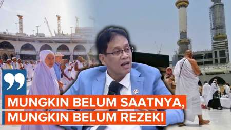 Purbaya Sedih Batal Berangkat Haji, Belum Waktunya ke Tanah Suci