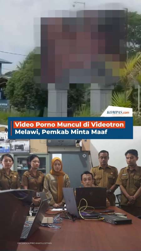 Video Porno Muncul di Videotron Melawi, Pemkab Minta Maaf