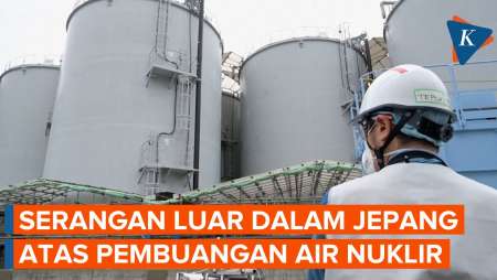 Fukushima Buang Air Terkontaminasi Nuklir, Jepang 