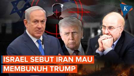 Israel Peringatkan AS, Iran Mau Bunuh Trump