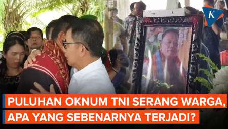 Duduk Perkara Puluhan Prajurit TNI Serang Warga di Deli Serdang