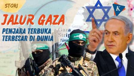 Jalur Gaza, Titik Konflik Hamas dan Israel