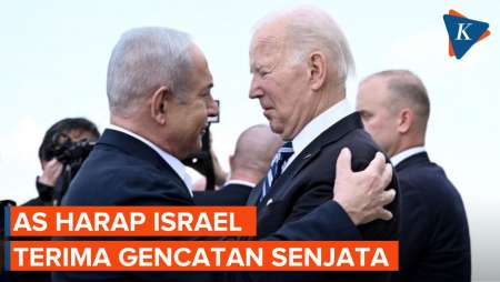 Harapan Besar AS agar Israel Terima Gencatan Senjata Gaza