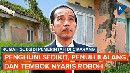 Menelusuri Rumah Subsidi Jokowi di Cikarang, Penghuni Sedikit dan Penuh Ilalang