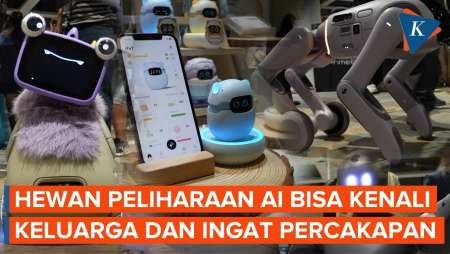 Robot Ini Bisa Kenali Keluarga, Bersihkan Rumah hingga Cari Kunci Hilang