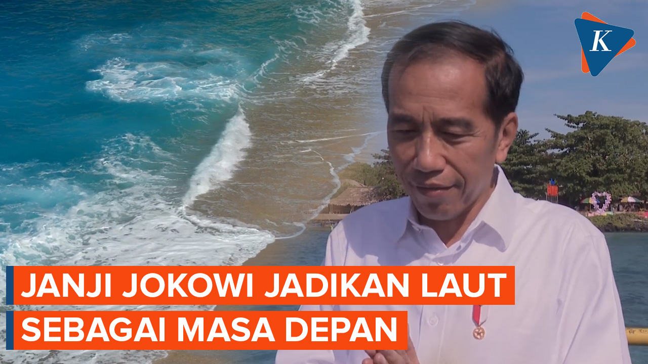 Menagih Janji Jokowi Jadikan Laut sebagai Masa Depan usai Ekspor Pasir Laut Dibuka