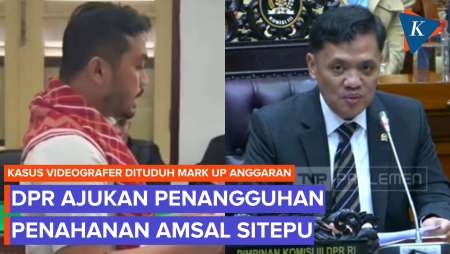 Komisi III DPR Siap Jadi Penjamin Amsal Sitepu Untuk Penangguhan Tahanan
