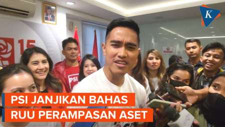 Jika Lolos ke Senayan, Kaesang Janji PSI Akan Bahas RUU Perampasan Aset untuk Cegah Korupsi