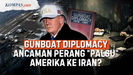 Rudal Iran Bikin "Diplomasi Kapal Perang" AS Terancam Sia-sia, Negosiasi Nuklir Bisa Buntu?