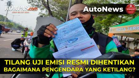 Polisi Ungkap Masih Lakukan Evaluasi Pengganti Tilang Uji Emisi