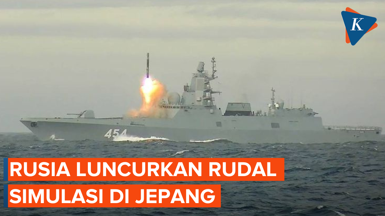 Rusia Lakukan Uji Coba Rudal Anti-Kapal di Laut Jepang