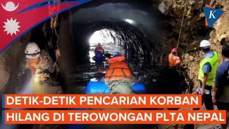 933 Pekerja PLTA Nepal Hilang, Begini Detik-detik Tim SAR Sisir Terowongan