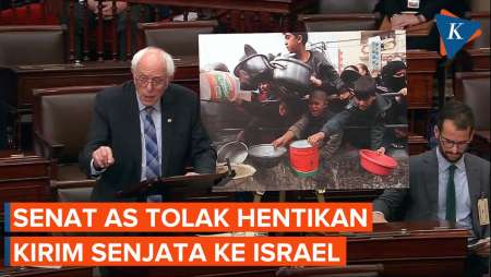 Saat Senat AS Gagal Hentikan Penjualan Senjata Perang ke Israel