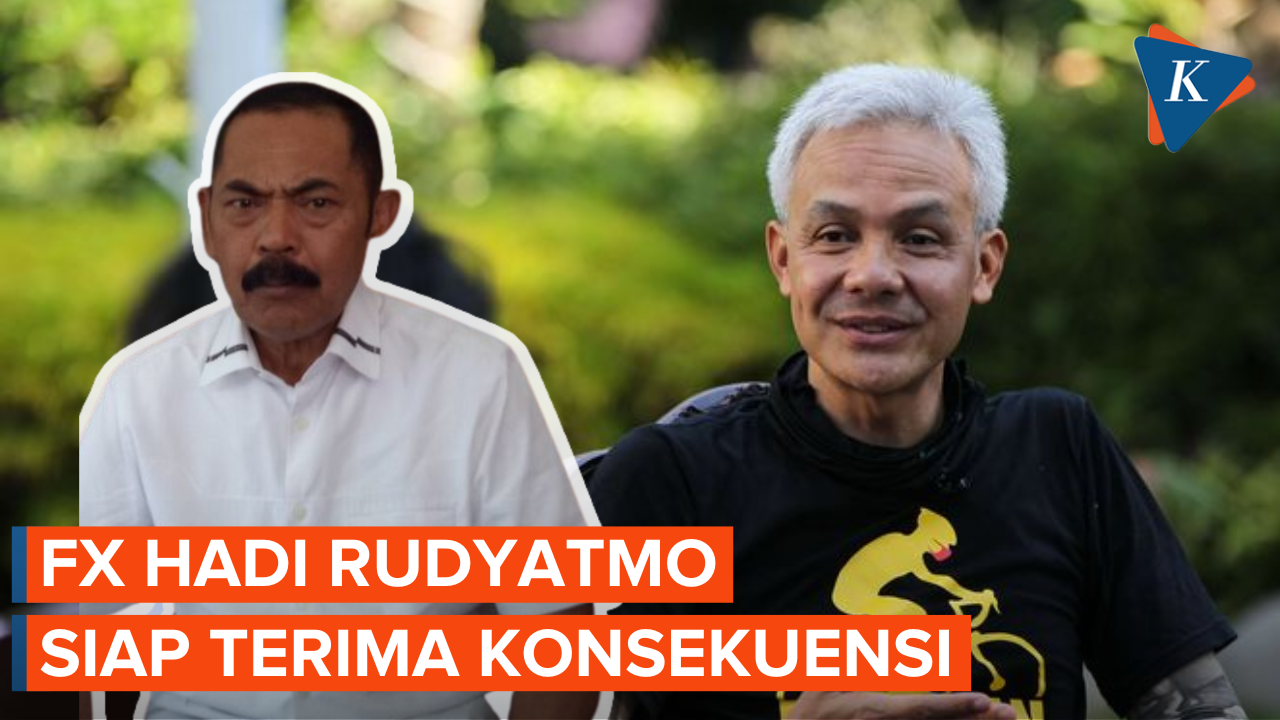 Siap Disanksi DPP PDI-P Usai Dukung Ganjar Maju Capres, FX Rudy: Sebagai Politisi, Harus Siap 3B