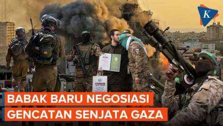 Hamas Sebut Babak Baru Negosiasi Gencatan Senjata Gaza Telah Dimulai