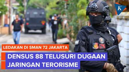 Densus 88 Cari Kemungkinan Pelaku Lain Terkait Ledakan Di SMAN 72