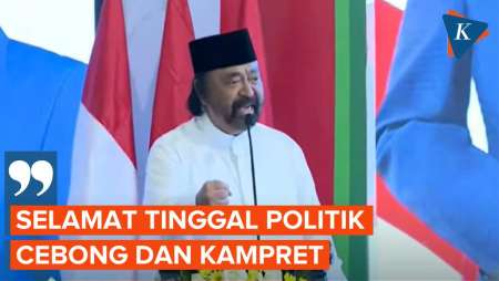 Duet Anies Cak Imin, Surya Paloh: Selamat Tinggal Politik Cebong-Kampret