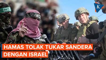 Hamas Tolak Tukar Sandera, Jika Perang di Gaza Belum Usai