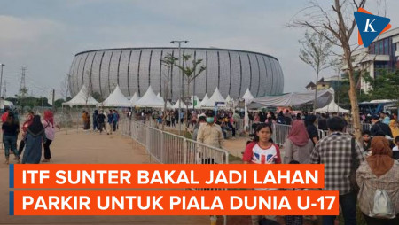 Lahan Proyek ITF Sunter yang Disetop Bakal Jadi Tempat Parkir JIS